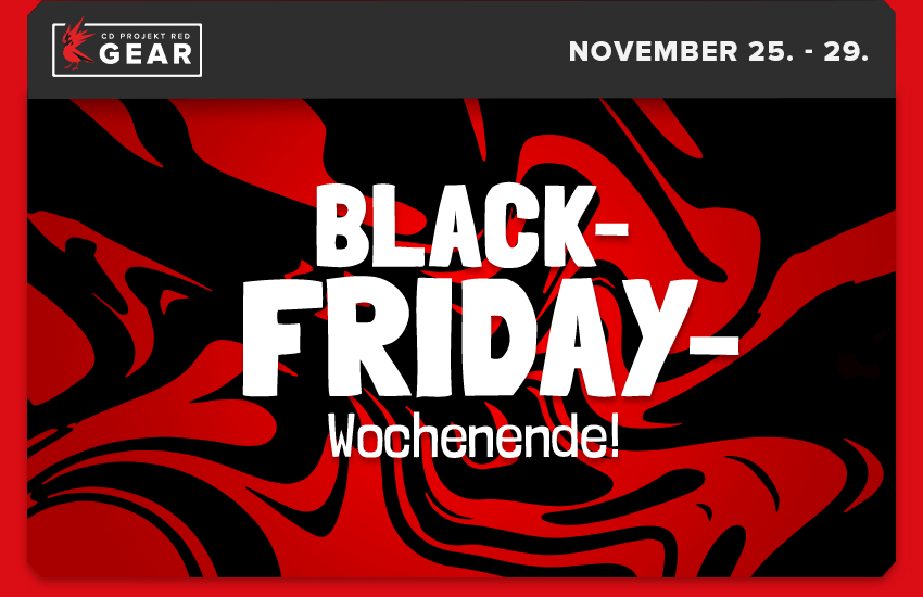 DER BLACK FRIDAY WIRD RED!