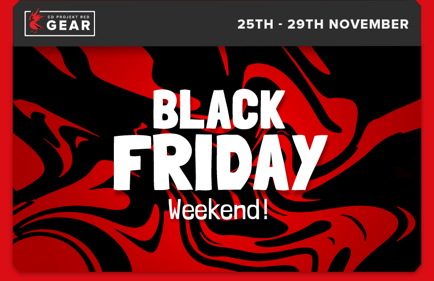 PAINT BLACK FRIDAY RED!