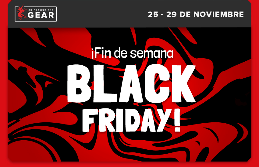 ¡PINTA DE ROJO ESTE BLACK FRIDAY!